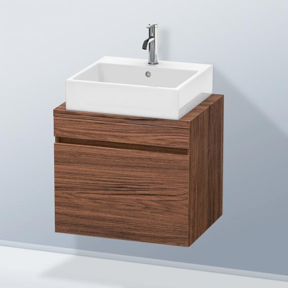 Duravit DuraStyle 梳妝台，適用於緊湊型檯面，帶有 1 個拉出式隔間