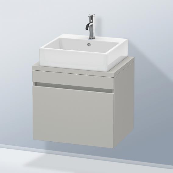 Duravit DuraStyle 梳妝台，適用於緊湊型檯面，帶有 1 個拉出式隔間