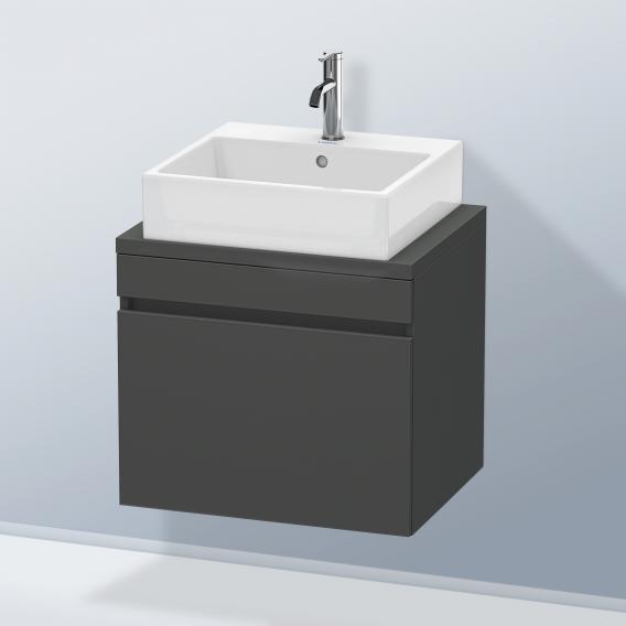 Duravit DuraStyle 梳妝台，適用於緊湊型檯面，帶有 1 個拉出式隔間