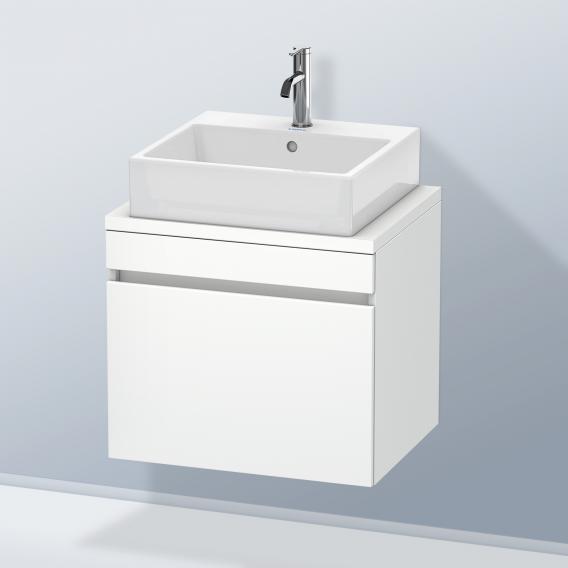 Duravit DuraStyle 梳妝台，適用於緊湊型檯面，帶有 1 個拉出式隔間