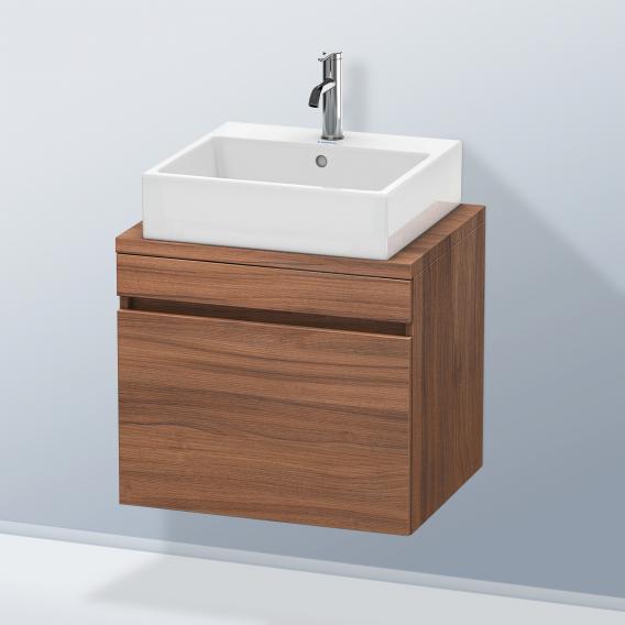 Duravit DuraStyle 梳妝台，適用於緊湊型檯面，帶有 1 個拉出式隔間