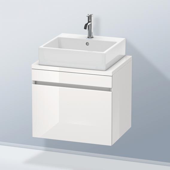 Duravit DuraStyle 梳妝台，適用於緊湊型檯面，帶有 1 個拉出式隔間