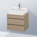 Duravit DuraStyle vanity unit for Compact countertop with 2 pull-out compartments