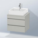 Duravit DuraStyle vanity unit for Compact countertop with 2 pull-out compartments