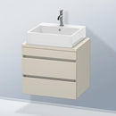 Duravit DuraStyle vanity unit for Compact countertop with 2 pull-out compartments