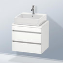 Duravit DuraStyle vanity unit for Compact countertop with 2 pull-out compartments