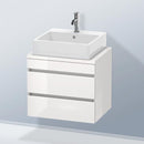 Duravit DuraStyle vanity unit for Compact countertop with 2 pull-out compartments