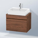 Duravit DuraStyle vanity unit for Compact countertop with 1 pull-out compartment