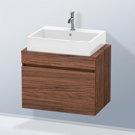 Duravit DuraStyle 梳妝台，適用於緊湊型檯面，帶有 1 個拉出式隔間