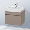 Duravit DuraStyle vanity unit for Compact countertop with 1 pull-out compartment