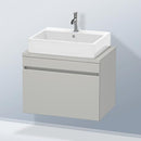 Duravit DuraStyle vanity unit for Compact countertop with 1 pull-out compartment