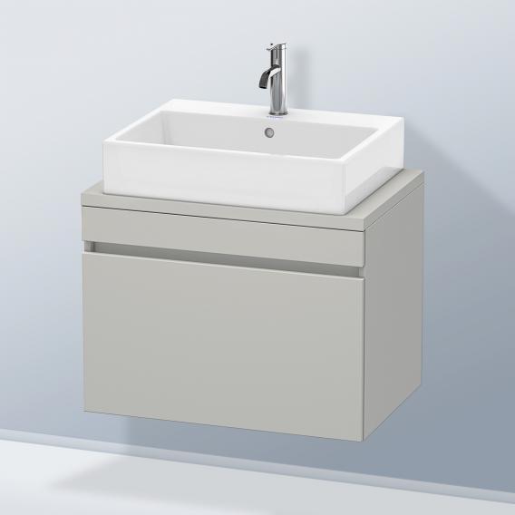 Duravit DuraStyle 梳妝台，適用於緊湊型檯面，帶有 1 個拉出式隔間