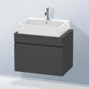 Duravit DuraStyle vanity unit for Compact countertop with 1 pull-out compartment