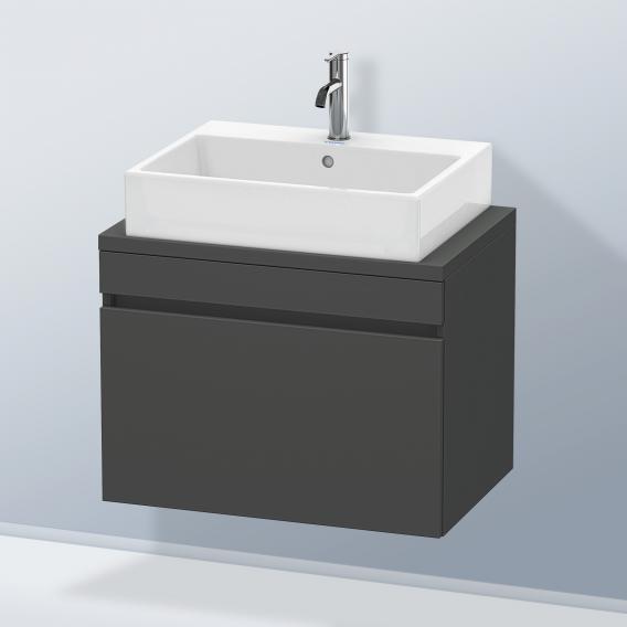 Duravit DuraStyle 梳妝台，適用於緊湊型檯面，帶有 1 個拉出式隔間