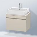 Duravit DuraStyle vanity unit for Compact countertop with 1 pull-out compartment