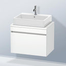 Duravit DuraStyle vanity unit for Compact countertop with 1 pull-out compartment