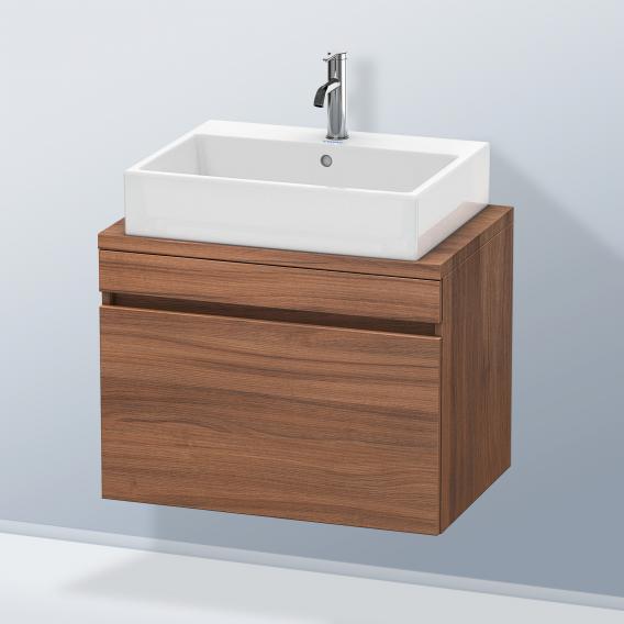 Duravit DuraStyle 梳妝台，適用於緊湊型檯面，帶有 1 個拉出式隔間