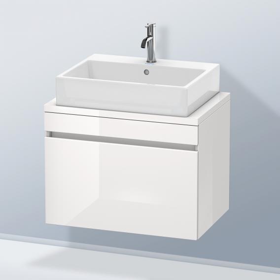 Duravit DuraStyle 梳妝台，適用於緊湊型檯面，帶有 1 個拉出式隔間