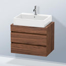 Duravit DuraStyle vanity unit for Compact countertop with 2 pull-out compartments