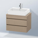 Duravit DuraStyle vanity unit for Compact countertop with 2 pull-out compartments