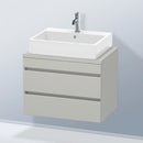 Duravit DuraStyle vanity unit for Compact countertop with 2 pull-out compartments