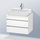 Duravit DuraStyle vanity unit for Compact countertop with 2 pull-out compartments