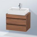 Duravit DuraStyle vanity unit for Compact countertop with 2 pull-out compartments