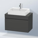 Duravit DuraStyle vanity unit for Compact countertop with 1 pull-out compartment