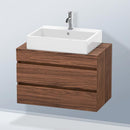 Duravit DuraStyle vanity unit for Compact countertop with 2 pull-out compartments