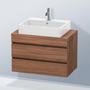 Duravit DuraStyle vanity unit for Compact countertop with 2 pull-out compartments