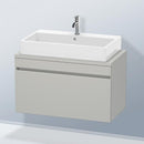 Duravit DuraStyle vanity unit for Compact countertop with 1 pull-out compartment