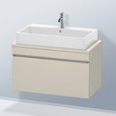 Duravit DuraStyle vanity unit for Compact countertop with 1 pull-out compartment