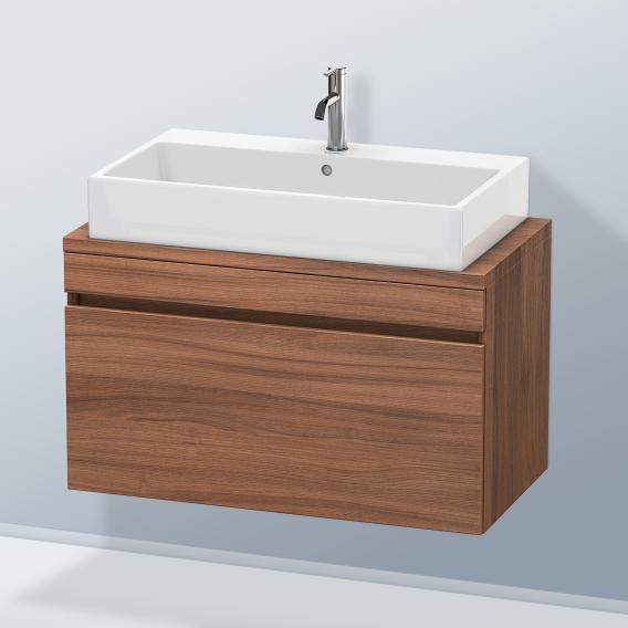 Duravit DuraStyle 梳妝台，適用於緊湊型檯面，帶有 1 個拉出式隔間