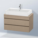 Duravit DuraStyle vanity unit for Compact countertop with 2 pull-out compartments
