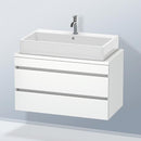 Duravit DuraStyle vanity unit for Compact countertop with 2 pull-out compartments