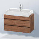 Duravit DuraStyle vanity unit for Compact countertop with 2 pull-out compartments