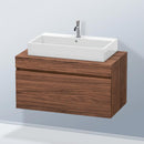 Duravit DuraStyle vanity unit for countertop with 1 pull-out compartment