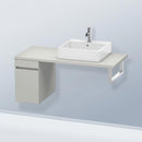 Duravit DuraStyle vanity unit for countertop with 1 pull-out compartment