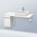 Duravit DuraStyle vanity unit for countertop with 1 pull-out compartment