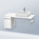 Duravit DuraStyle vanity unit for countertop with 1 pull-out compartment