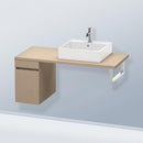 Duravit DuraStyle vanity unit for countertop with 1 pull-out compartment