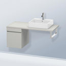 Duravit DuraStyle vanity unit for countertop with 1 pull-out compartment
