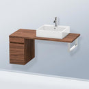 Duravit DuraStyle vanity unit for countertop with 1 pull-out compartment