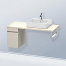 Duravit DuraStyle vanity unit for countertop with 1 pull-out compartment