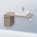 Duravit DuraStyle vanity unit for countertop with 1 pull-out compartment