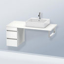 Duravit DuraStyle vanity unit for countertop with 2 pull-out compartments