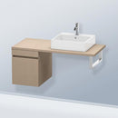 Duravit DuraStyle vanity unit for countertop with 1 pull-out compartment
