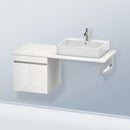 Duravit DuraStyle vanity unit for countertop with 1 pull-out compartment