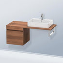 Duravit DuraStyle vanity unit for countertop with 1 pull-out compartment