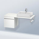 Duravit DuraStyle vanity unit for countertop with 1 pull-out compartment